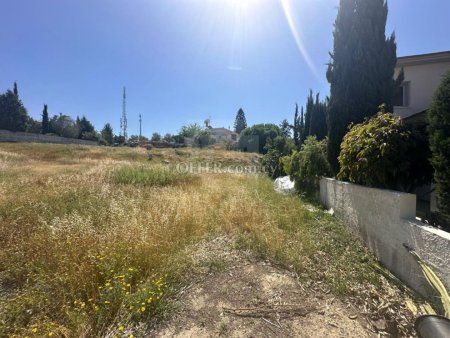 Residential Plot for Sale in Pernera Aglantzia - 3