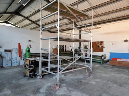 Warehouse for rent in Agios Athanasios, Limassol - 9