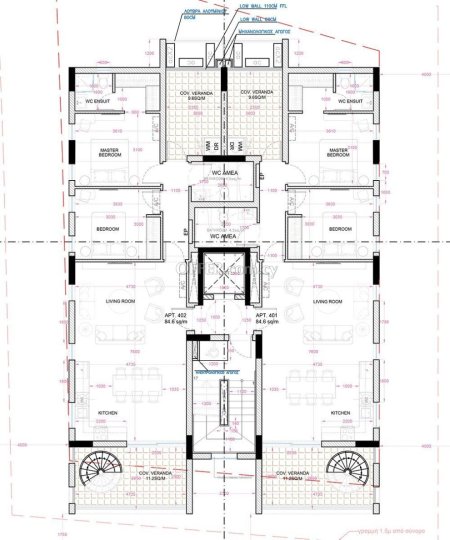 Apartment (Penthouse) in Drosia, Larnaca for Sale - 6