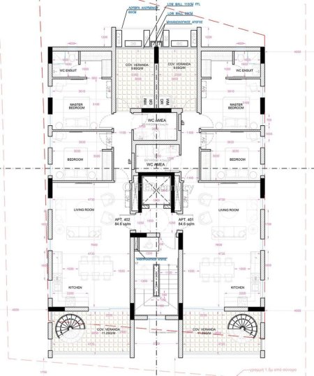 Apartment (Penthouse) in Larnaca Centre, Larnaca for Sale - 6