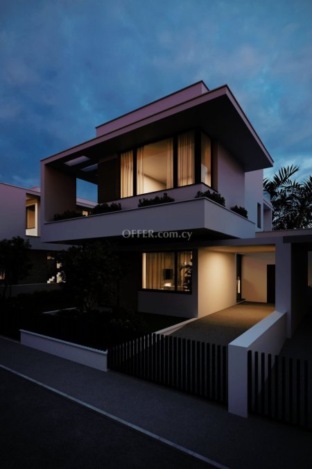 Luxury New Villa for sale in Larnaca City - 5 year WARRANTY - 9
