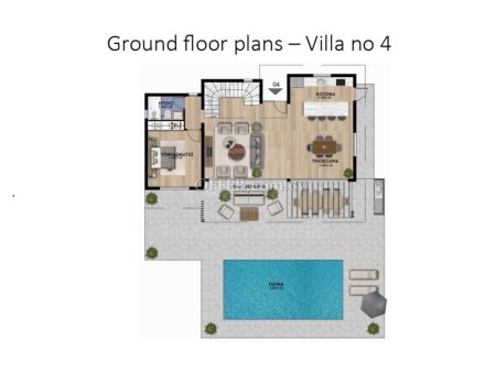 3 Bedroom Villa for Sale in Peyia - 2