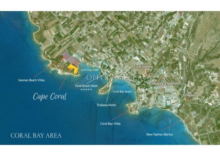 Land plot for sale in Coral Bay Pafos - 3
