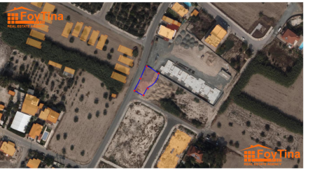 Building Plot 441 sm in Livadia, Larnaca - 2