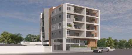New For Sale €155,355 Apartment 1 bedroom, Retiré, top floor, Aglantzia Nicosia - 2