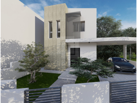 New three bedroom semi detached house in Makedonitissa area Nicosia - 7