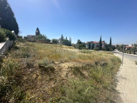Residential Plot for Sale in Pernera Aglantzia - 2