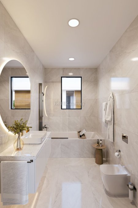 Luxury New Villa for sale in Larnaka - 5 year WARRANTY - 8