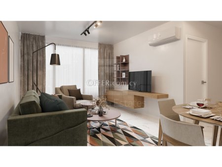 Luxury studio apartment for sale in Engomi near European University - 4