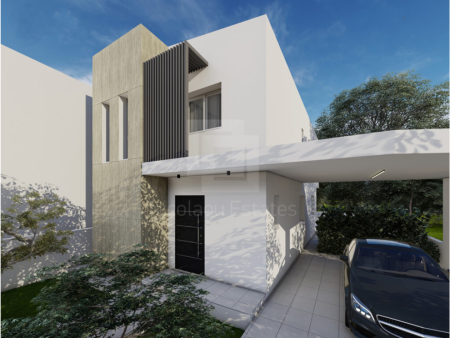 New three bedroom semi detached house in Makedonitissa area Nicosia - 6