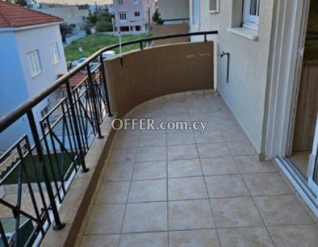 For Rent, One-Bedroom Apartment in Latsia - 3
