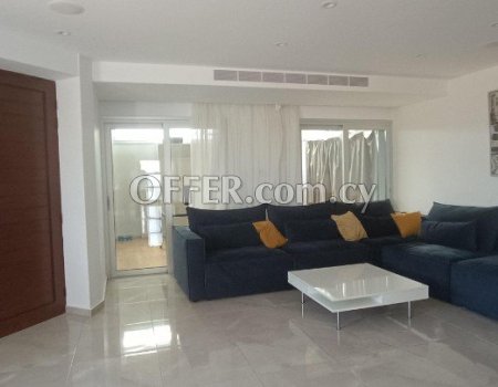 Modern 3 bedroom house in Ypsonas fully furnished - 8