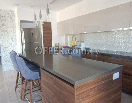 Modern 3 bedroom house in Ypsonas fully furnished - 9