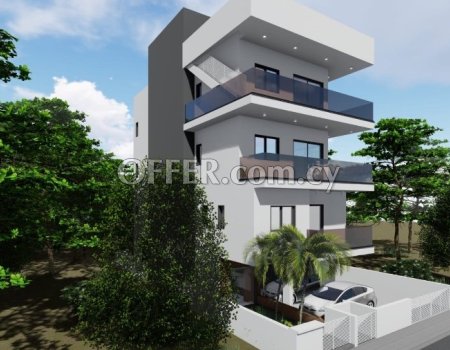 3 bedroom penthouse under construction in Larnaca Kamares