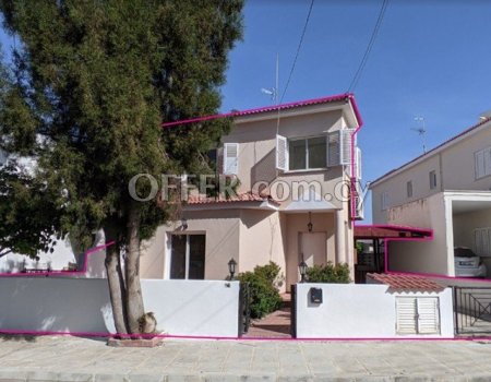 For Sale, Three-Bedroom Semi-Detached House in Archaggelos - 1