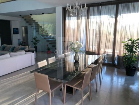 Five bedroom luxury villa for sale in a very quiet neighborhood in Engomi - 5