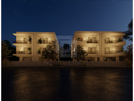 Modern one bedroom apartments in Makedonitissa walking distance to the University of Nicosia. - 5