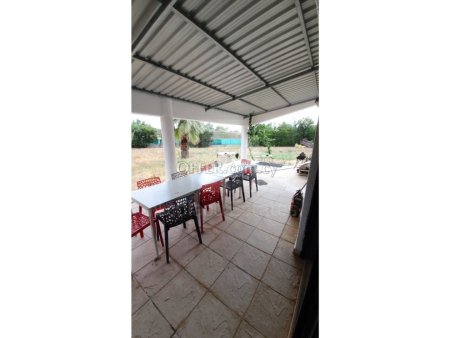 Five Bedroom Bungalow for Sale in Paralimni Famagusta - 5