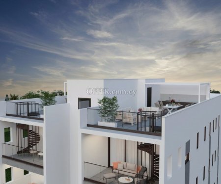 Apartment (Penthouse) in Drosia, Larnaca for Sale - 3