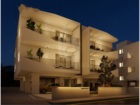 Modern one bedroom apartments in Makedonitissa walking distance to the University of Nicosia. - 4