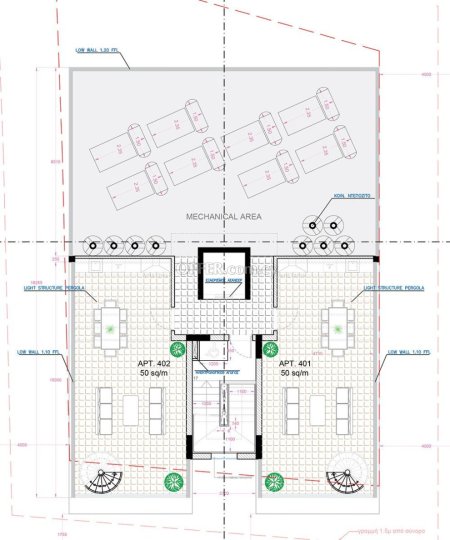 Apartment (Penthouse) in Drosia, Larnaca for Sale - 2