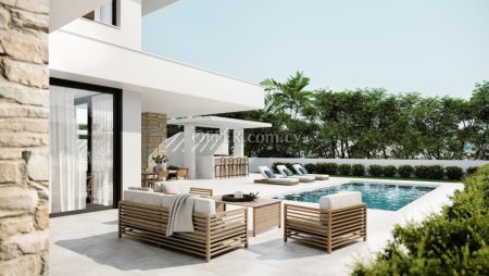 Luxury New Villa for sale in Larnaka - 5 year WARRANTY - 4