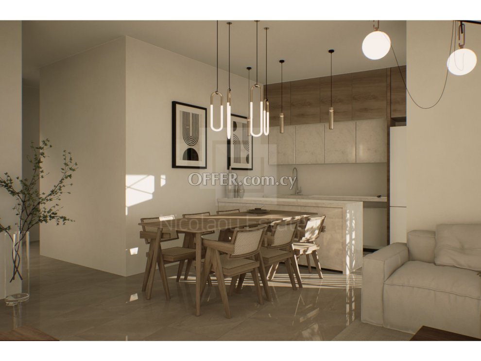 New two bedroom apartment in Agios Dometios Engomi near Agathokleous - 2