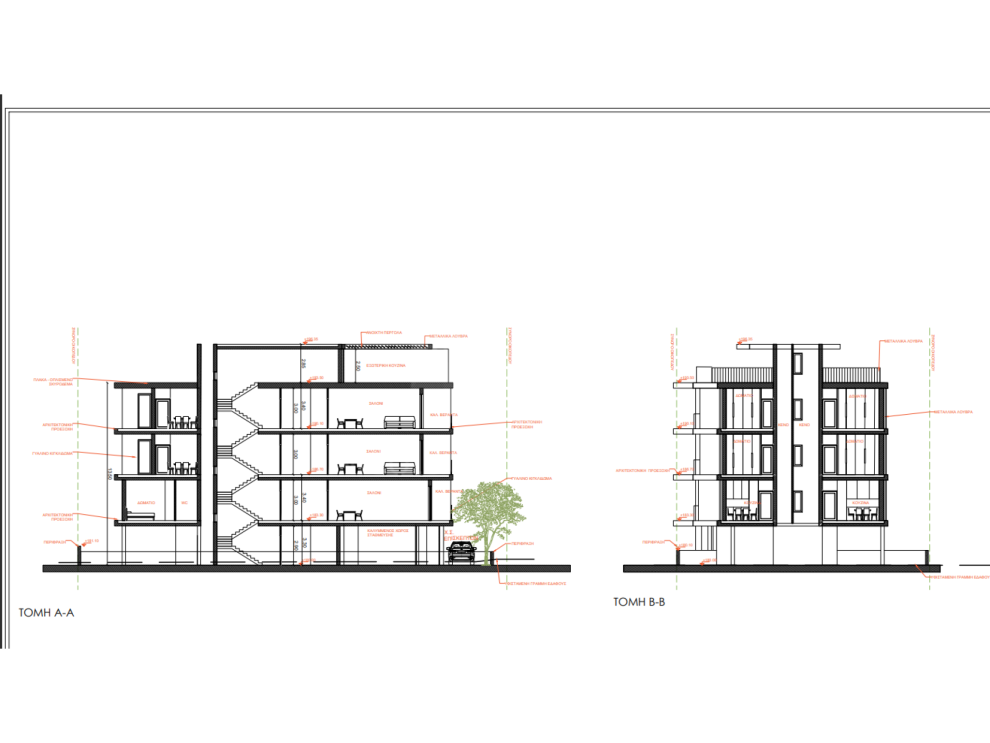 New two bedroom apartment in Agios Dometios Engomi near Agathokleous - 7
