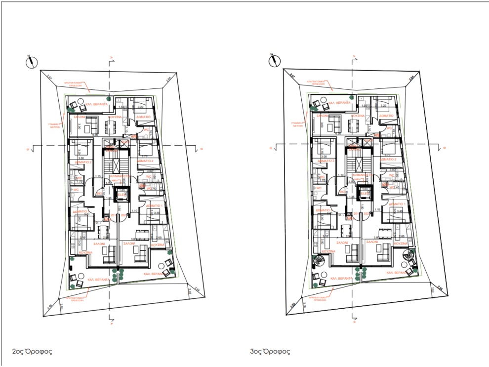 New two bedroom apartment in Agios Dometios Engomi near Agathokleous - 3