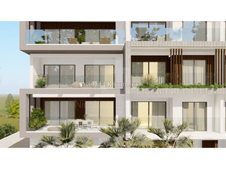 New three bedroom Penthouse with roof garden in Linopetra area Limassol - 2