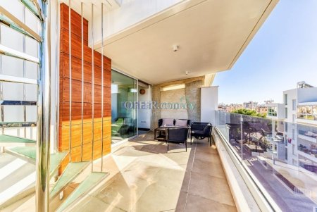 2 Bedroom Penthouse For Rent Limassol - 3