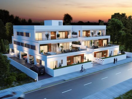 Spacious 3-Bedroom Modern Apartment in Frenaros - 5