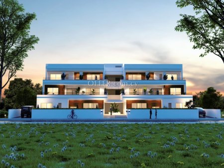 Spacious 3-Bedroom Modern Apartment in Frenaros - 4