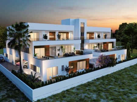 Spacious 3-Bedroom Modern Apartment in Frenaros - 3