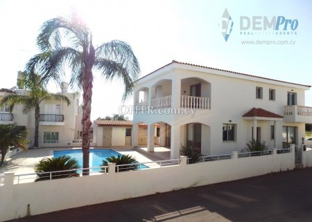 Villa For Rent in Anarita, Paphos - DP643