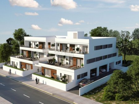 Modern two-bedroom apartment in a quiet area of Franaros