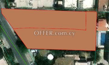 2 Residential Plots Of 1260 Sq.m.  In The Center Of Nicosia - 1