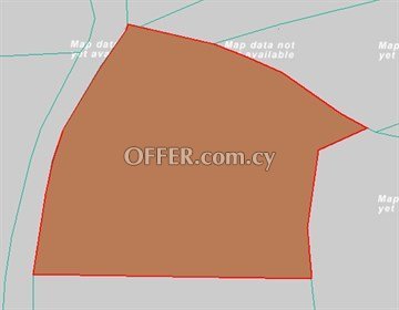 Large Residential Piece Of Land 2351 Sq.m.  In Pomos, Pafos - Only 500
