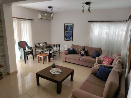 TWO BEDROOM FULLY FURNISHED UPPER HOUSE IN NEAPOLIS LIMASSOL - 1