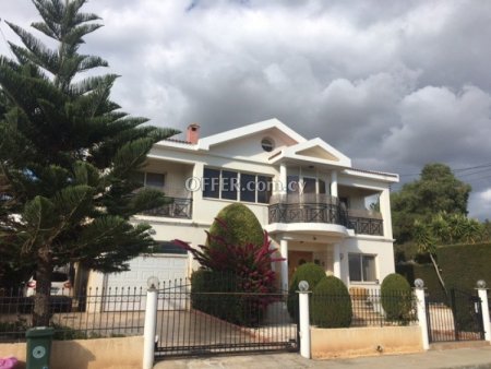 5 Bed Detached House for sale in Ekali, Limassol - 1