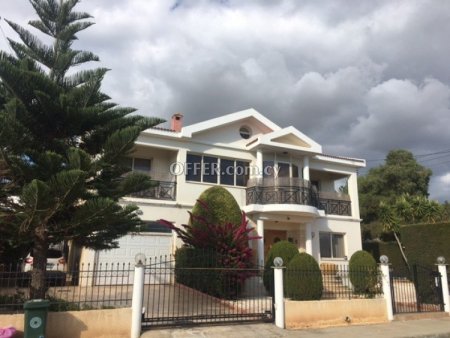 5 Bed Detached House for sale in Ekali, Limassol