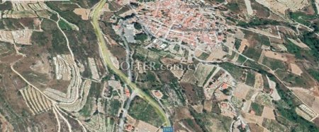 Residential Field for sale in Omodos, Limassol - 1