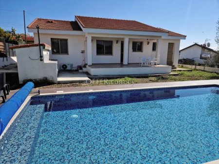 3 Bed Detached Bungalow for rent in Pyrgos Lemesou, Limassol - 1
