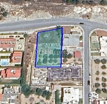 (Residential) in Moutagiaka, Limassol for Sale - 1