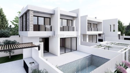 3 Bed Detached Villa for sale in Kissonerga, Paphos - 1