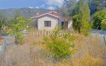 Surrounded By Forest 3 Bedroom Beautiful House  In Moniatis, Limassol