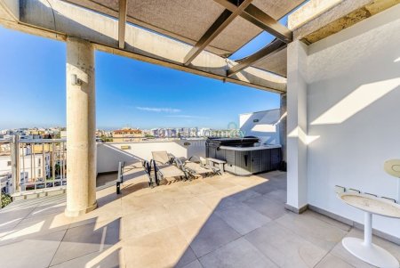2 Bedroom Penthouse For Rent Limassol - 1