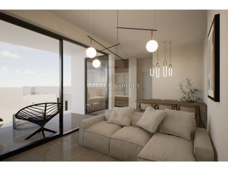 New two bedroom apartment in Engomi Agios Dometios area