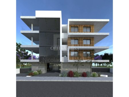 New three bedroom apartment in Latsia area Nicosia - 1