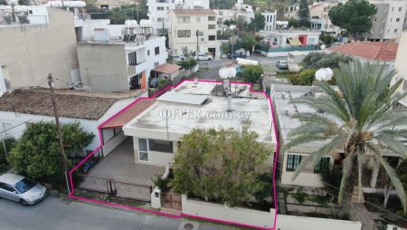 Single storey semi detached house with a shop located in Aglantzia Nicosia